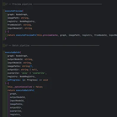 Building imgplex: part 4