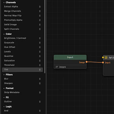 Building imgplex: part 3