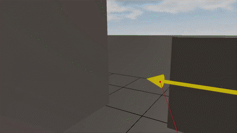 Solids collide, not intersect
